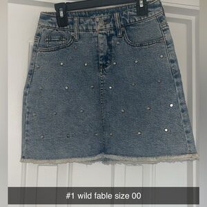 $5 each alot of Jeans/ Skirts